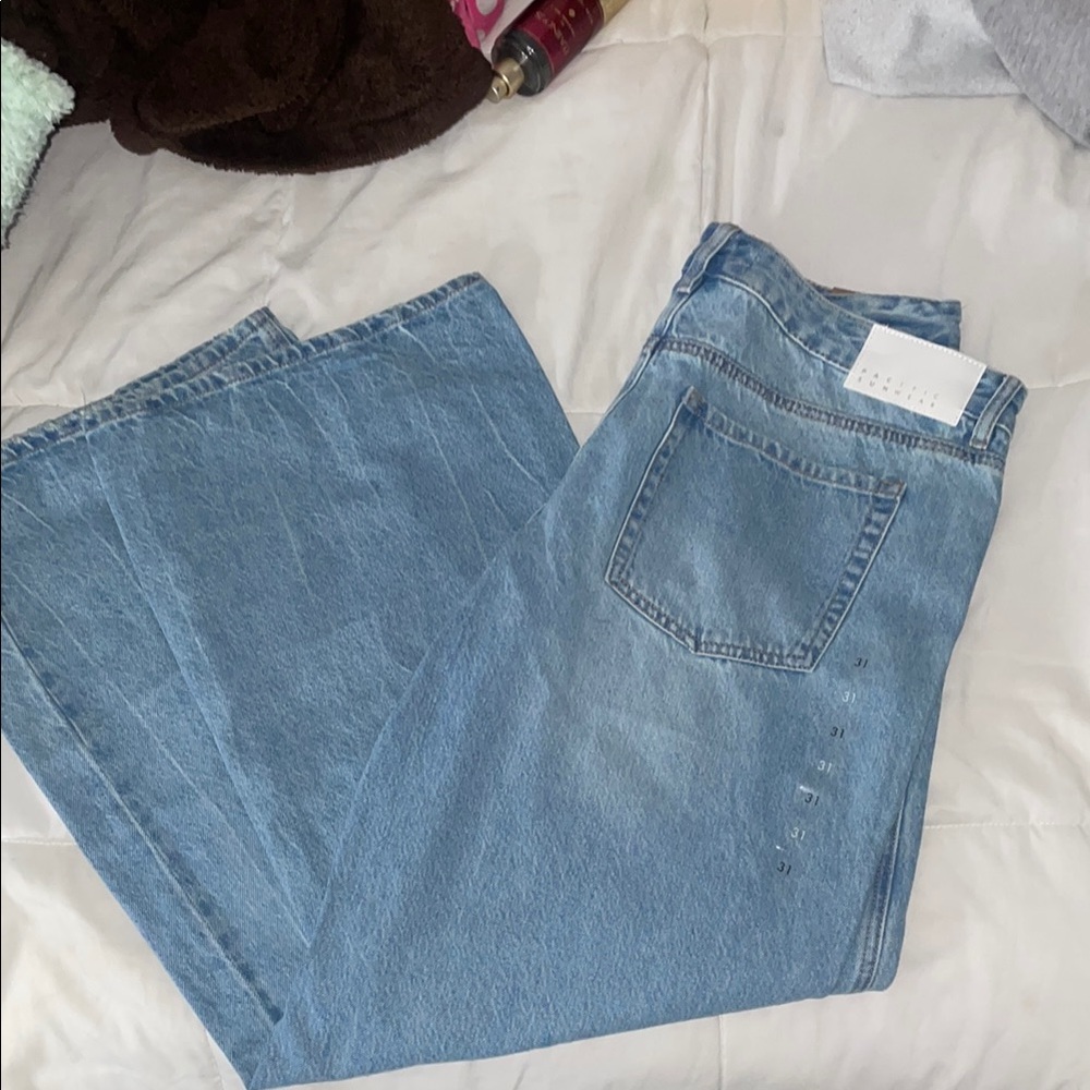 Guess Light Blue Denim Jeans